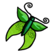 Zelená třída logo